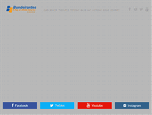 Tablet Screenshot of bandeirantesonline.com.br